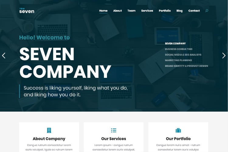 the7-company-business-demo